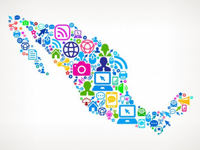 Incrementó la cantidad de usuarios de internet en México
