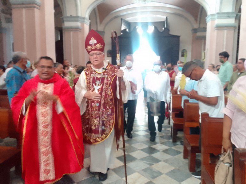 Incrementó la participación de fieles en Semana Santa:Iglesia