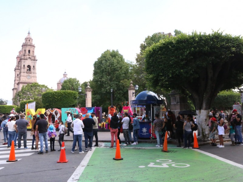 Incremento más del 50% visitantes internacionales en Morelia 