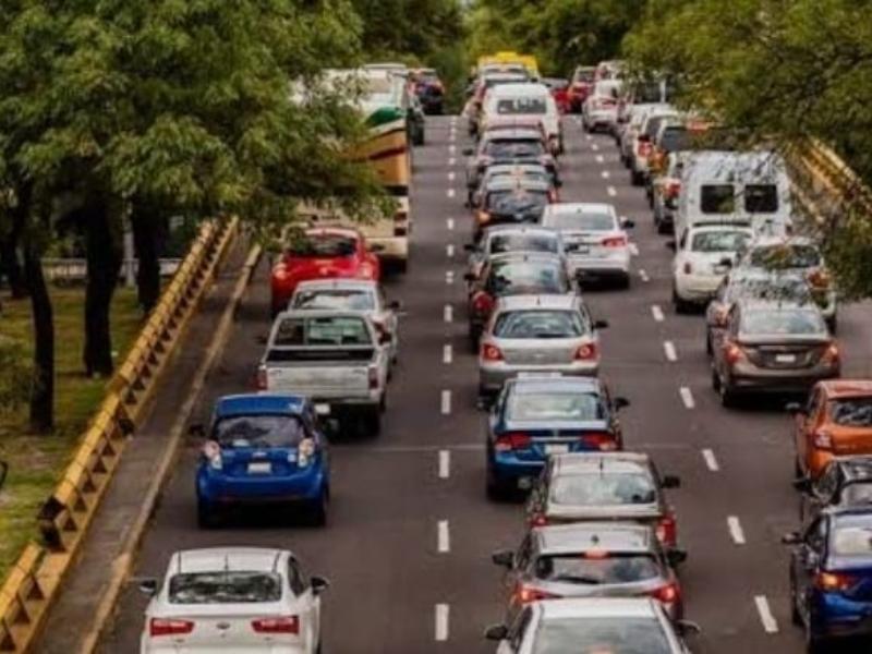 Increíble, hay tránsito ligero en la Ciudad de México