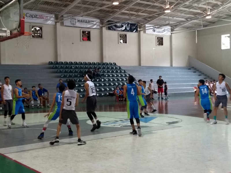 INCUFID y SEPEN preparan liga escolar de basquetbol