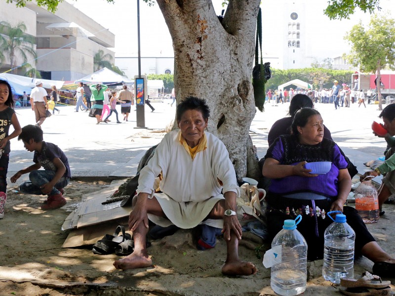 Indígenas desplazados de Chenalhó siguen en el olvido