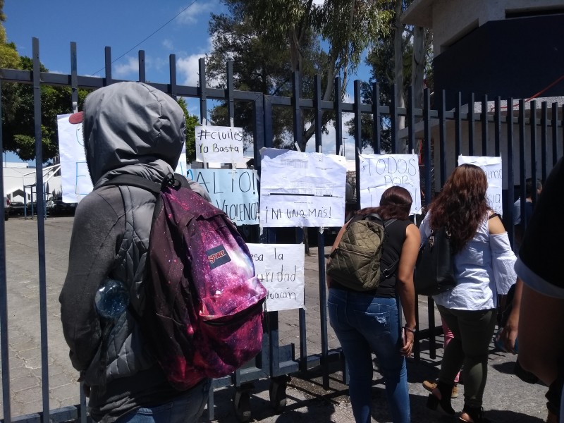 Incumplen autoridades pacto con estudiantes