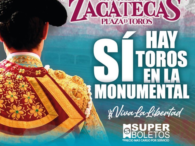 Incumplen con suspensión definitiva de la fiesta brava en Zacatecas