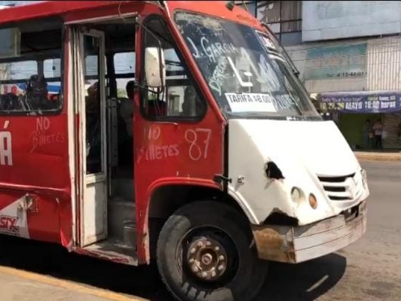 Incumplen ley de transporte de Sonora, denuncia CANACINTRA