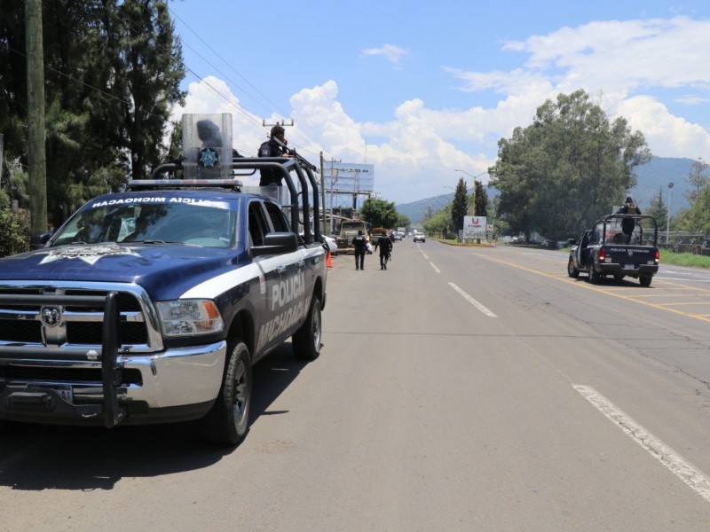 Indaga Fiscalía enfrentamiento en Uruapan; van 9 muertos