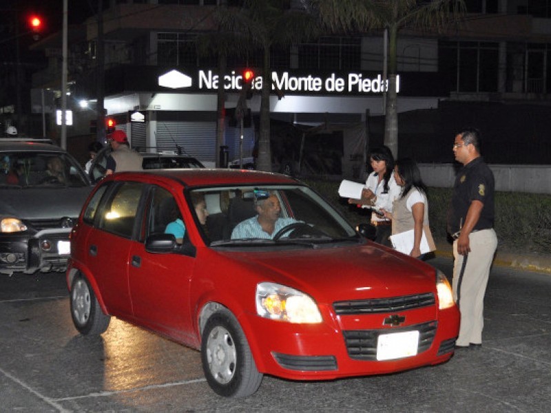 Indebido alertar sobre operativos de alcoholimetría: COEPRA