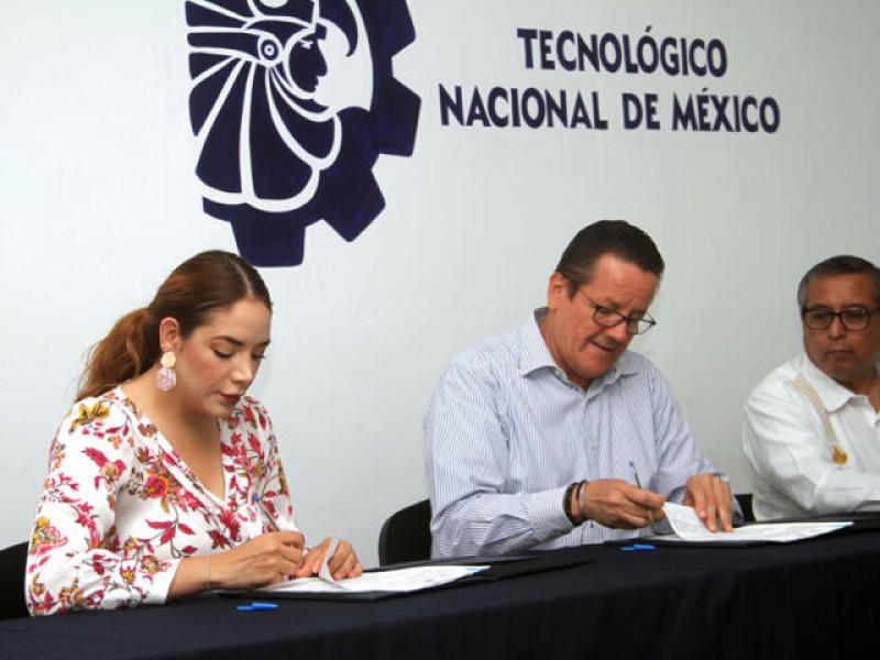 Indeporte y Tenológico Regional firman convenio