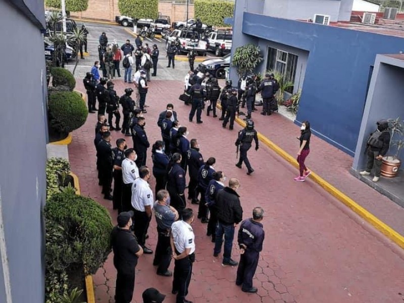 Indeterminadamente SSP asume el control de policía de Orizaba