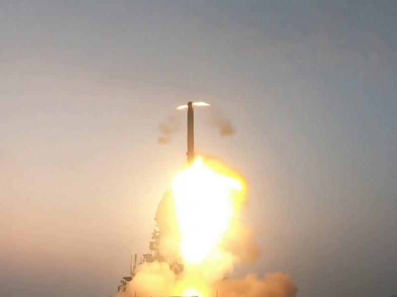 India prueba misil de crucero supersónico BrahMos