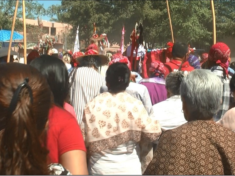 indígenas mayo recurren a ritual Yúkku Conti ante sequía