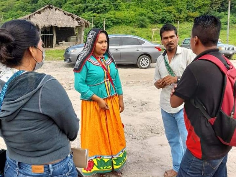 Indígenas nayaritas recaban firmas para adicionar artículos constitucionales a favor