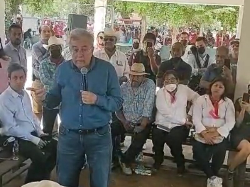 Indígenas piden transparencia en consulta al Gobernador de Sinaloa