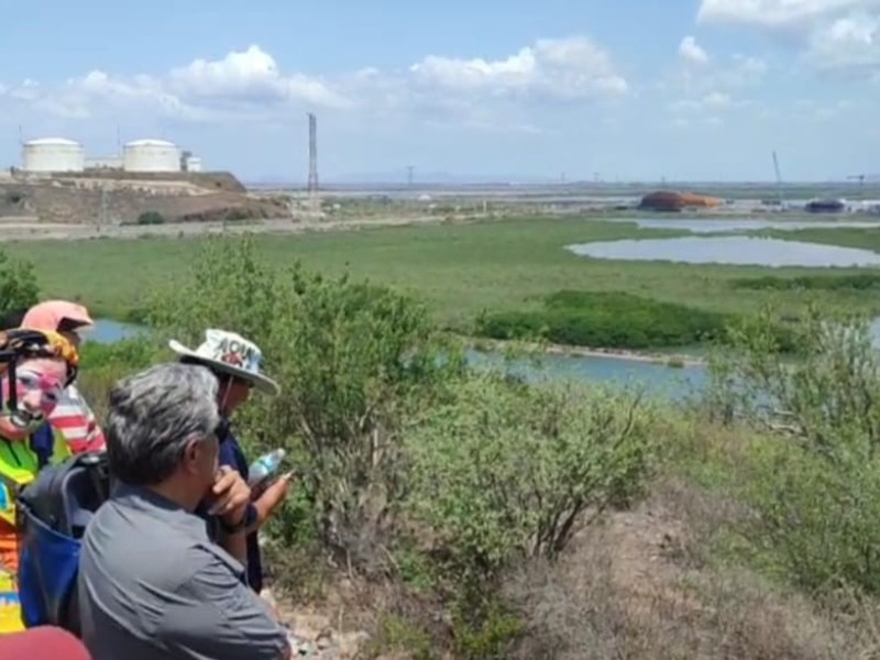 Indígenas reclaman a semarnat por minimizar daño ambiental en zona natural protegida