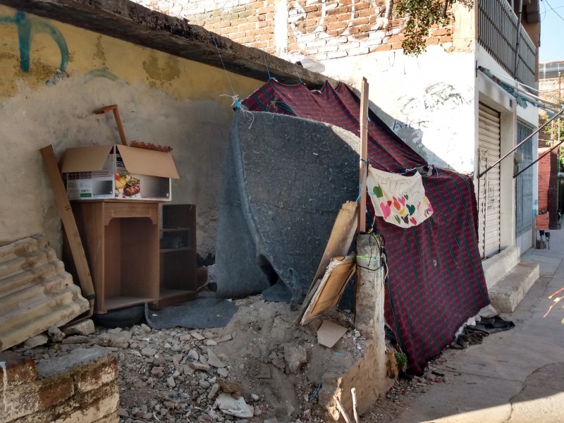 Indigencia en concecuencia de la caridad en calle