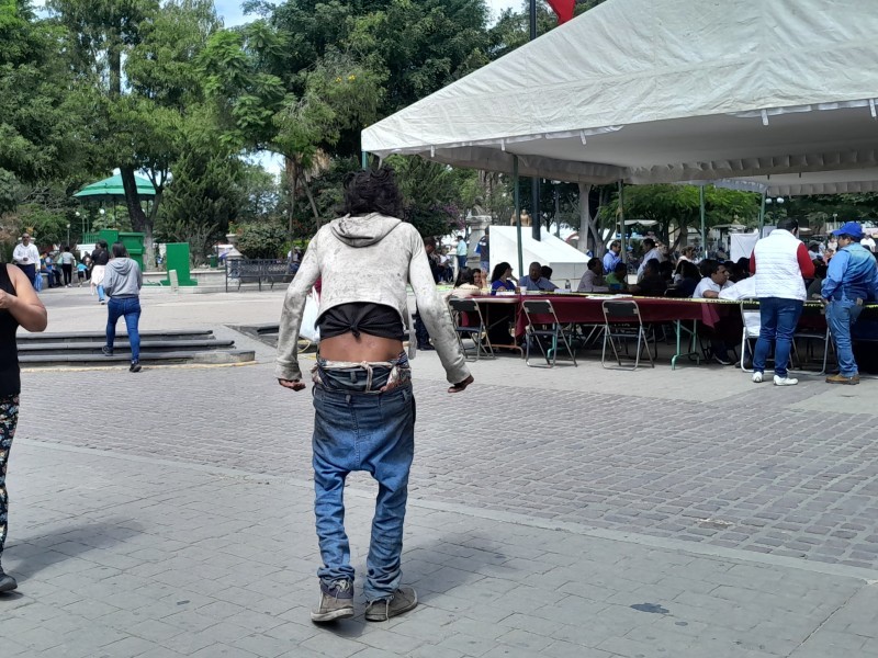 Indigencia: entre la precarización y las sustancias ilícitas