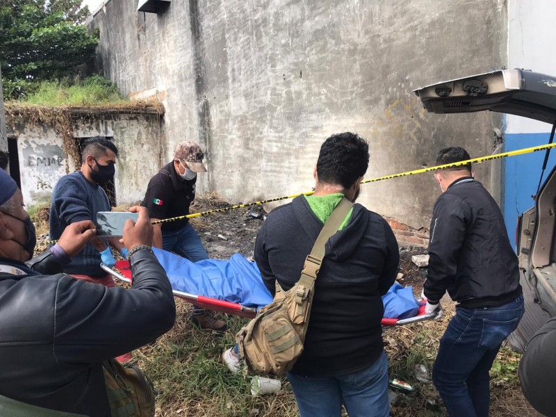 Indigente pierde la vida dentro de una vivienda abandonada