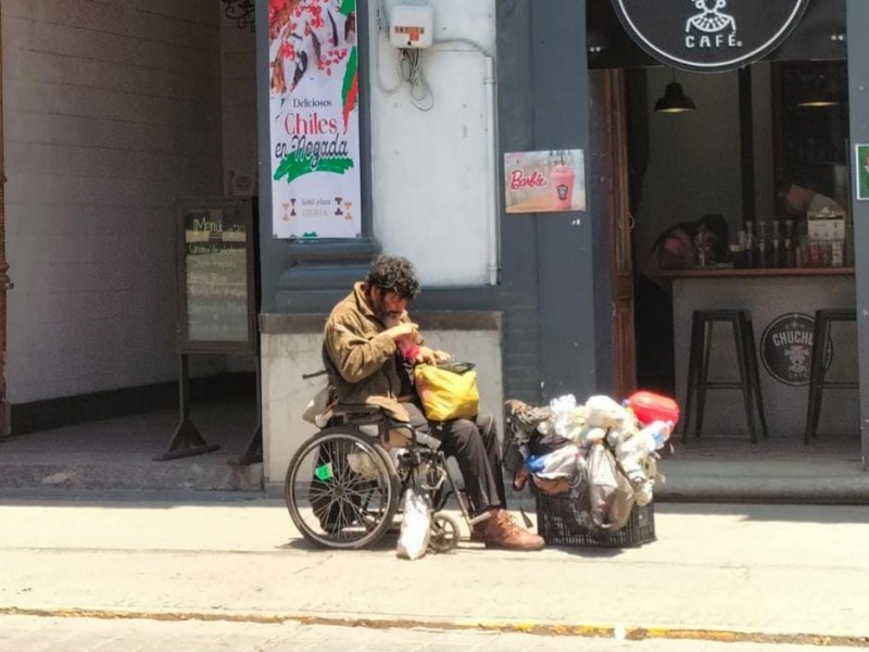 Indigentes entre los grupos más propensos a golpe de calor