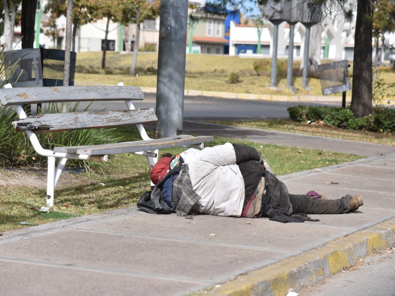 Indigentes no quieren ir a refugios en Durango.