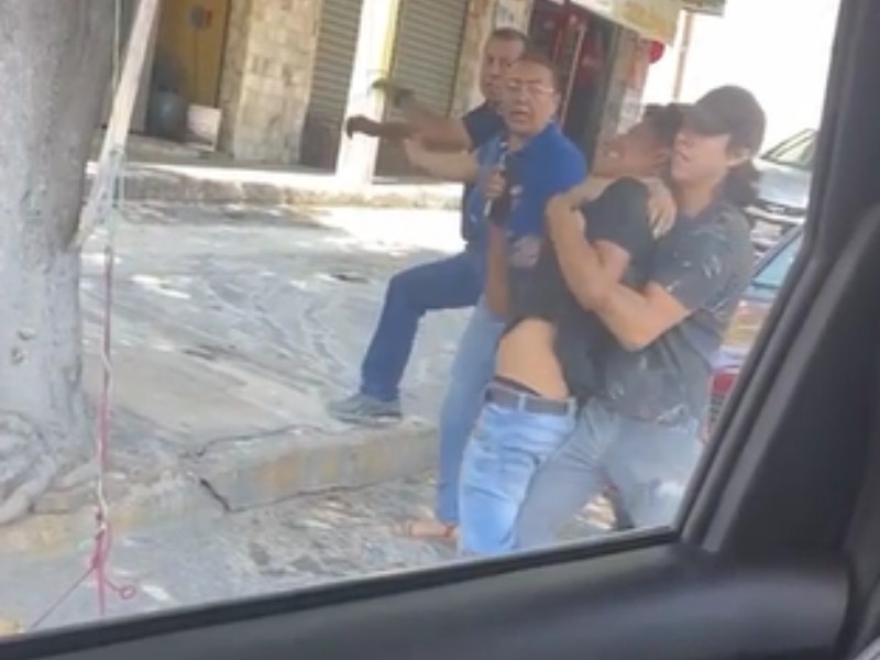 Indigna en redes agresión hacia comerciante y se solidarizan