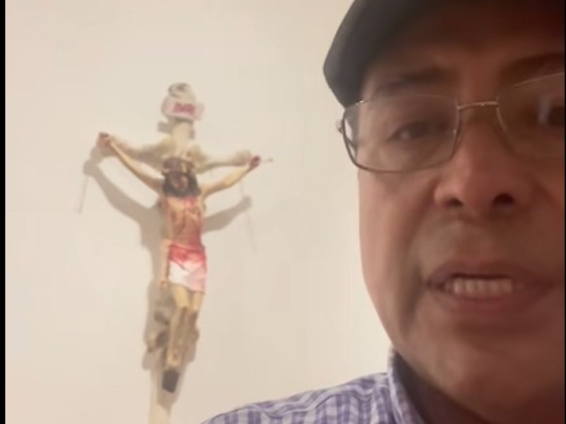 Indigna exposición de Jesucristo en contextos ofensivos en la Universidad de Guanajuato