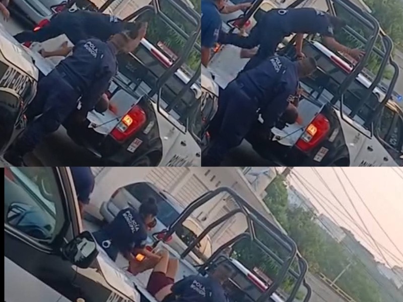 Indignación en Salina Cruz por abuso policial contra mujer detenida
