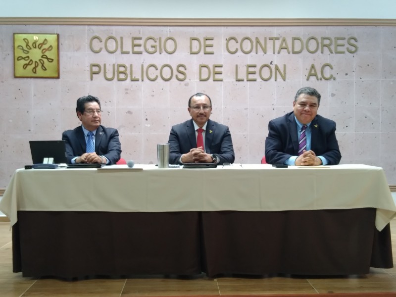 Indispensable repensar estrategias para incrementar recaudación: CCP León