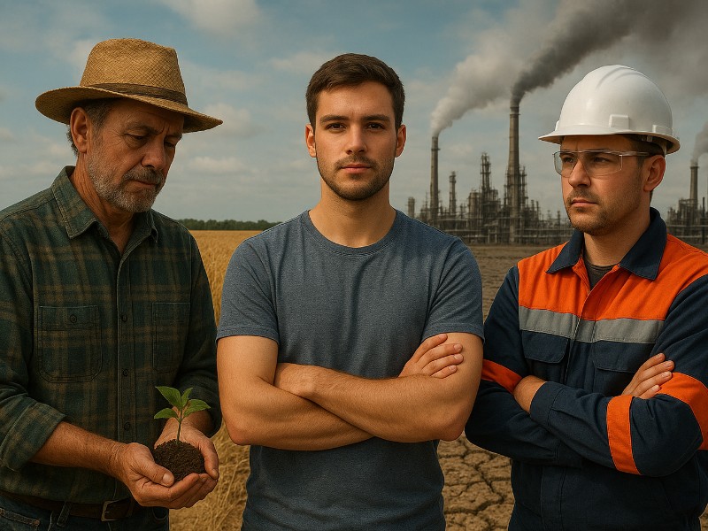 Industria, agricultura y tú: la batalla por el agua