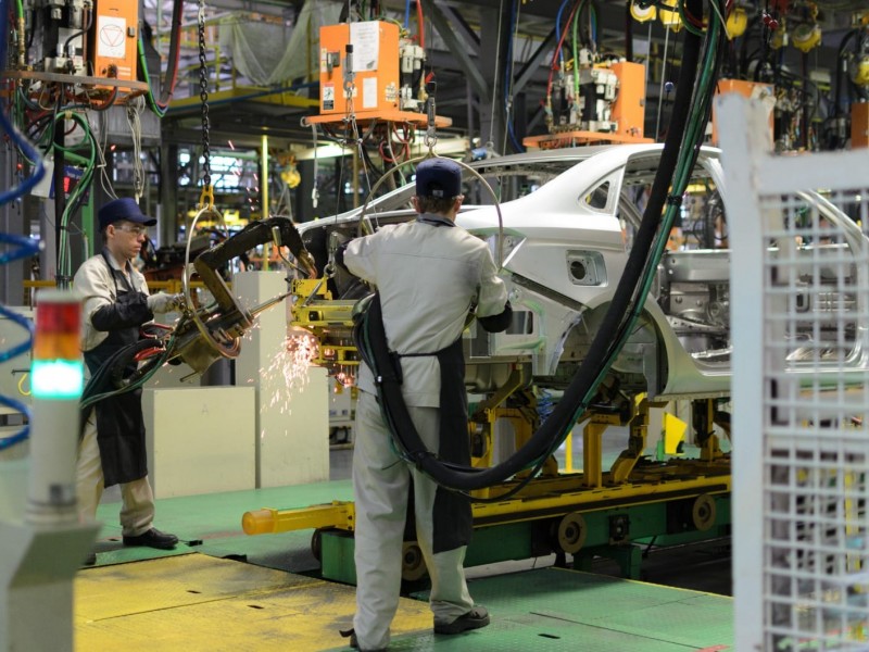 Industria automotriz en Guanajuato genera más de 35 mil empleos