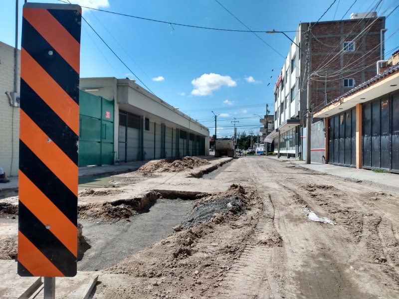 Industria de la Construcción cae preocupamente un 59% en Guanajuato