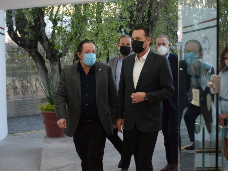 Industria en Querétaro, es ejemplo nacional: Jorge Rivadeneyra