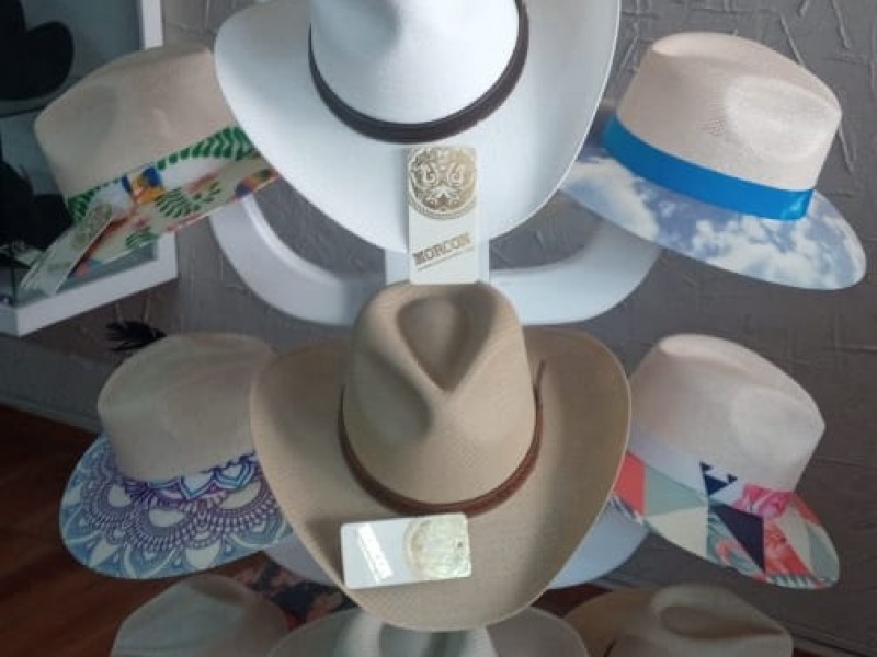 Industria sombrerera registra un 70% de baja en su producción