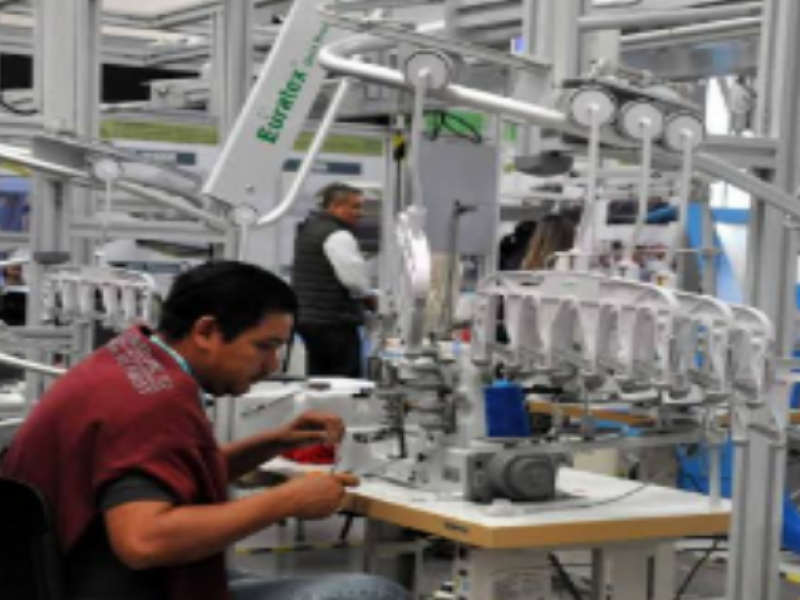 Industria textil se recupera positivamente: Canaive
