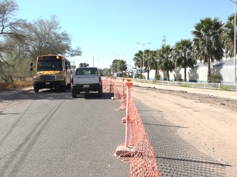 Industriales deciden arreglar calles del PICO por cuenta propia