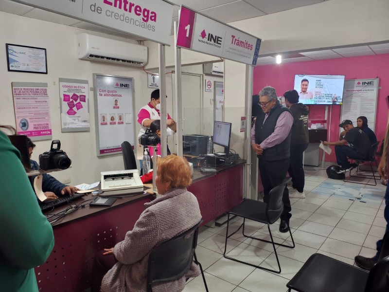 INE: 31 de marzo, último día para recoger credencial