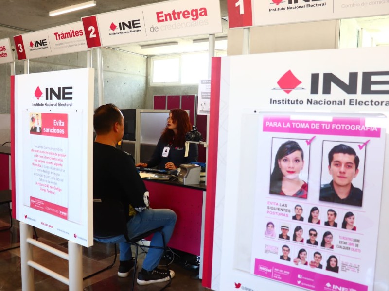 INE amplia plazo para recoger miles de credenciales de elector