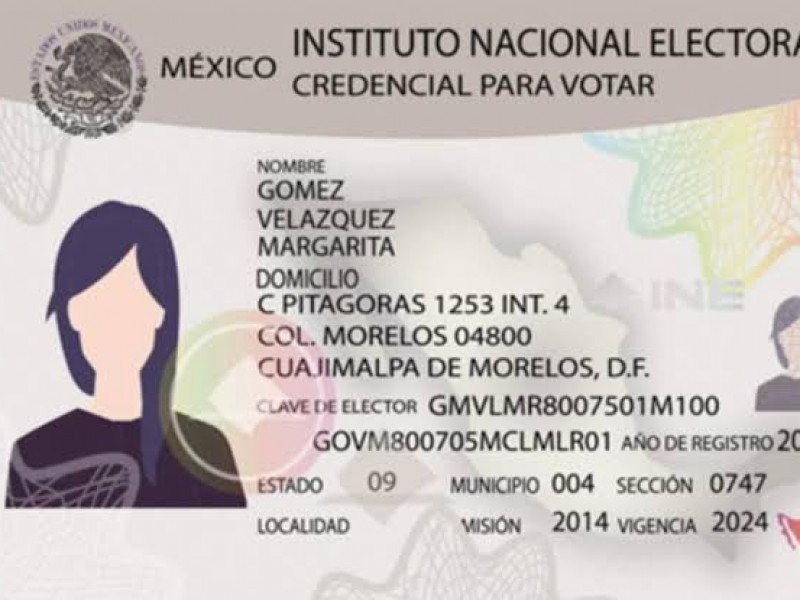 INE amplía vigencia de credenciales para votar