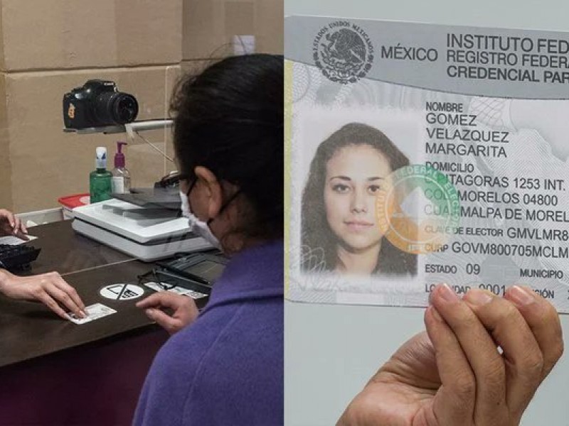INE brindará atención para actualizar credenciales con o sin cita