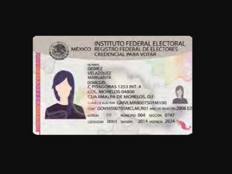 INE con vigencia 2024 perderá validez el 2 de junio