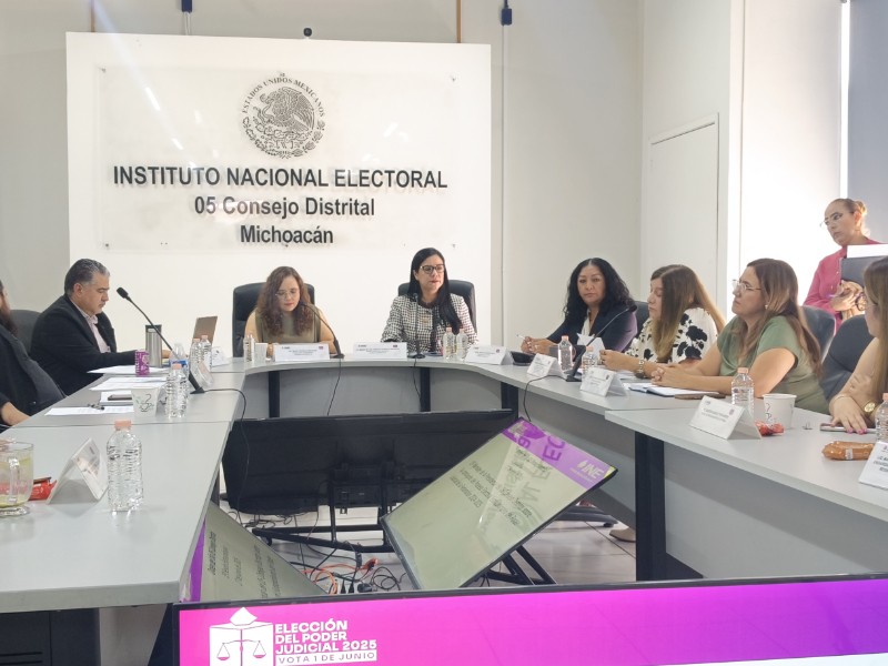 INE Concluye proceso electoral 2024-2025