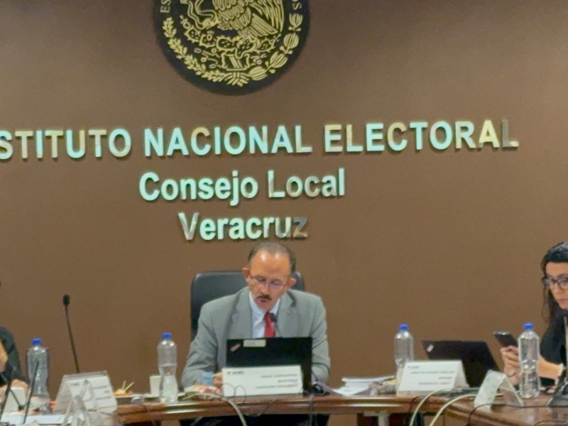 INE concluyó cómputos de elección judicial en Veracruz