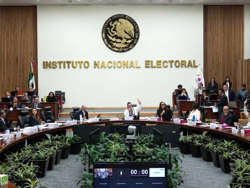 INE dará cifra de participación la misma noche electoral