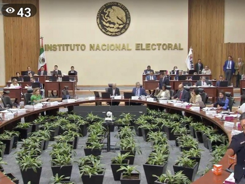 INE declaró desierto nombramiento de presidente del IEPC Chiapas