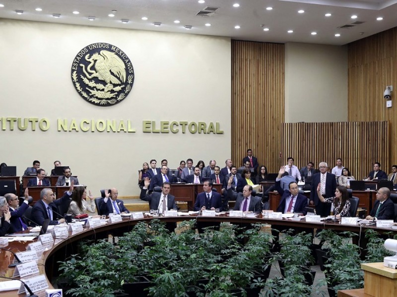 INE designa a 384 consejeros locales que organizarán elecciones 2021