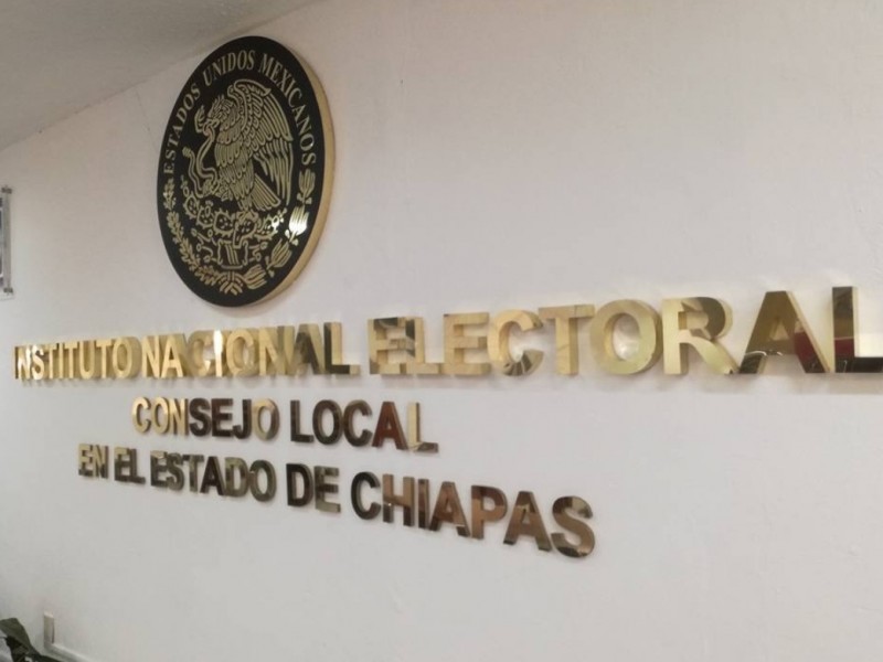 INE fiscalizará recursos de partidos políticos durante campañas electorales