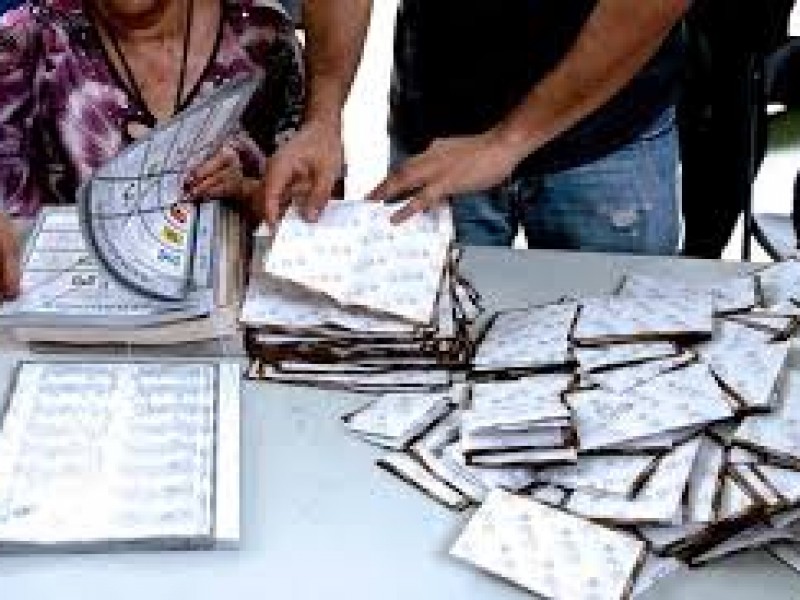 INE inicia  cómputo de votos