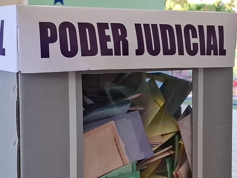 Concluyen elecciones judiciales en Sinaloa; comienzan cómputos distritales