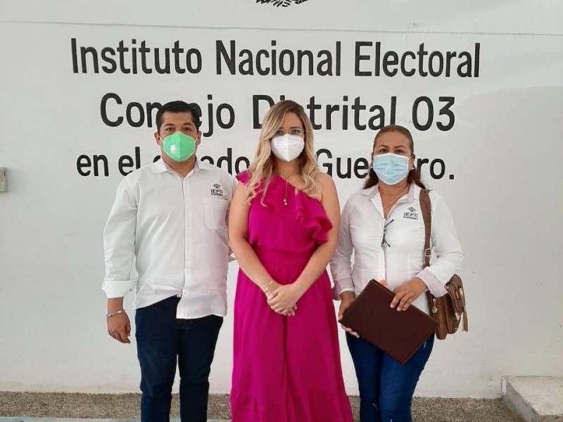 INE instala Consejo Distrital 03 con cabecera en Zihuatanejo