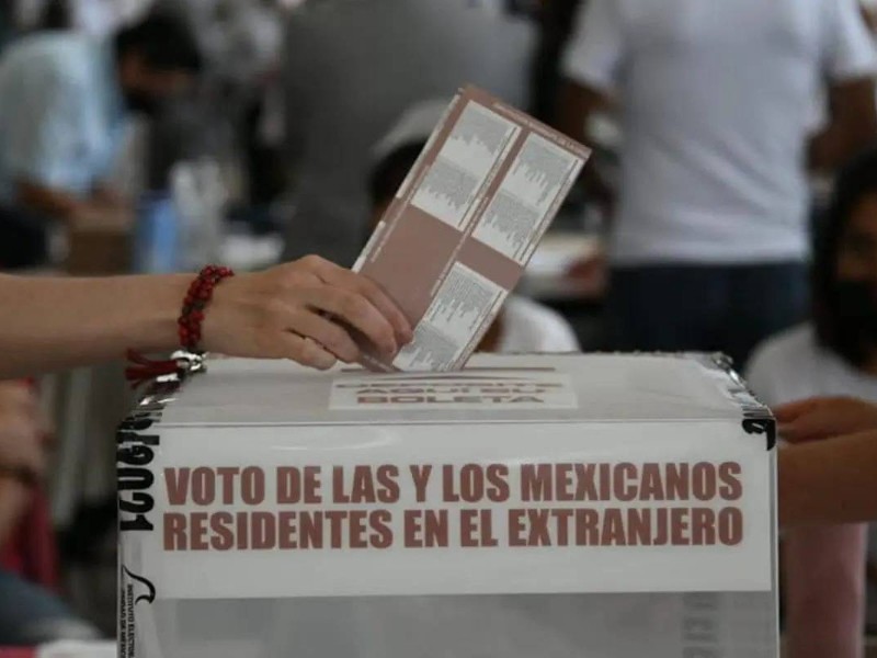 INE lanza programa piloto de módulos de votación en el extranjero
