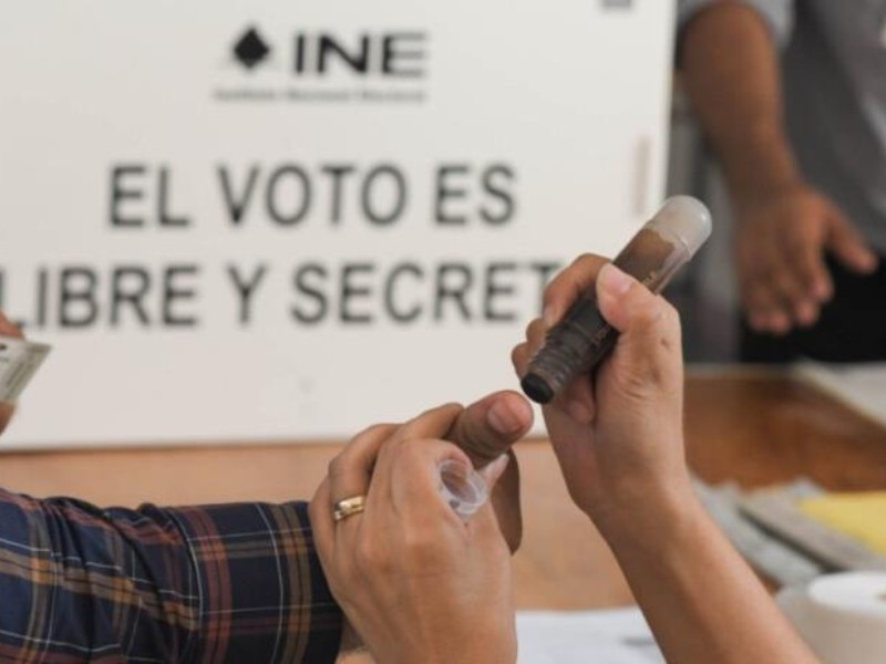 INE llama a participar en elección extraordinaria el #1DeJunio